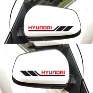 Side Mirror Stickers for Hyundai Starex | Cut-out