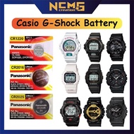 in stock [NCMS] Casio G Shock Battery CR2016 CR1220 CR2025 Battery DW6900 DW5600 GA100 GA110 GD100 G