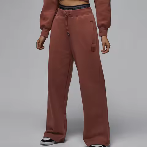 Nike Official Genuine Jordan Flight Fleece Women's Fleece Pants FV7156-231