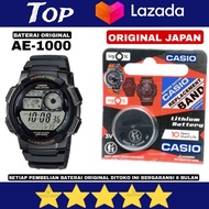 Casio AE-1000 Baterai jam tangan casio AE1000 original bergaransi asli japan