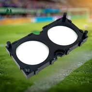 [GrandLarge] 1 Set DIY Accessories Universal 46160 Lithium-Ion Cell Mounting Bracket Screw Nickel Pl