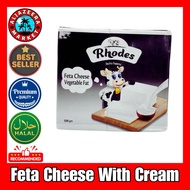 RHODES Feta Cheese With Cream-(500 G)-جبن فيتا بالقشطة-(EXP:26/08/2025)