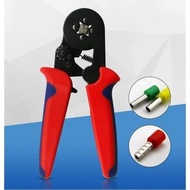 Kìm bấm cos vuông HSC8 6-4A và 6-6A tự điều chỉnh kèm 1200 đầu cos đủ loại cos ống tròn cos pin