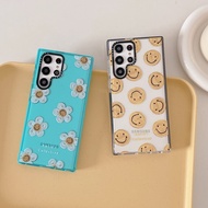 【Daisy】Casetify Fashion TPU Phone Case SoftPattern Case for Samsung s24ultra s24+ s24 s23ultra s23 s22+ s22ultra s21 21+ s21ultra s20 s20+ s20ultra Drop Resistant