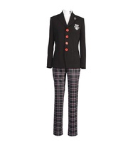 starfun Joker Protagonist Cosplay Costume Akira Kurusu Shujin Academy School Uniform Suit