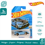 Hot Wheels Ford Mustang Gtd Blue - Lot B 2026