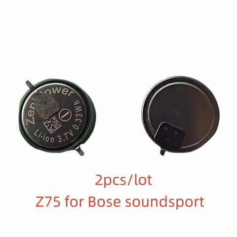 ZeniPower Z75 replaces CP1454 3.7V A3 for BOSE SoundSport Free WF-SP800N Charging case Rechargeable