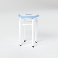 High School Chemical Lab Baisu Steel School Lab Junior High School Stool Expo Fixed Lift Round Stool