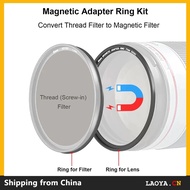Kase Magnetic Lens and Filter Adapter Ring Kit - Convert Thread Screw-in Filter to Magnetic Filter 4