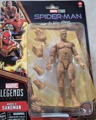 出清小頑童 Marvel Legends 蜘蛛人 無家日 沙人 佛林特 砂人 