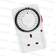 Nevʚ ɞ 24 Hour Cyclic Timer Switches Adjustable Power Outlet Kitchen Timer Outlet
