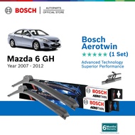 Bosch Aerotwin Retrofit U Hook Wiper Set for Mazda 6 Sedan GH 2nd Gen (24"/16")