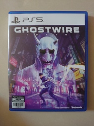 二手 PS5 鬼線東京 ghostwire Tokyo 日本行街旅遊模擬器 中文版 新淨 冇花