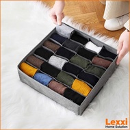 Hoomall Underwear Storage Box Storage Organizer Drawer Box 24 Grid - H24L