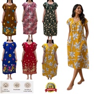 WOMEN BATIK DRESS PREMIUM QUALITY/BAJU BATIK NIGHTY/BATIK DRESS INDONESIA/BATIK GOWN/NEW ARRIVAL