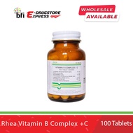 BFI E-Drugstore Rhea Vitamin B Complex +C 100s