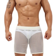 New Men's Mesh Home Shorts Unlined Transparent Mesh Men's Shorts
