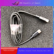 ASUS สาธารณรัฐนักเล่นเกม ROG7 7Pro ที่ชาร์จของแท้65W สายข้อมูลที่รวดเร็วหัวชาร์จเป็นของแท้ สายชาร์จr