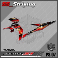 Jupiter Z1 Variation Striping List Sticker - Jupiter Z1 Striping. PS.007