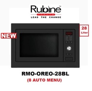 Rubine Built-in Microwave Oven RMO-OREO-28BL