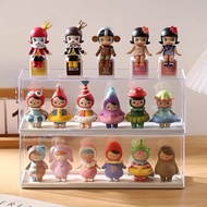 Transparent Popmart Display Box Stackable Figurine Display Case Arcylic Display Box Lego Display Box Display Cabinet