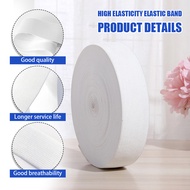Elastic Band Sewing 20 mm Wide White 20 m Elastic Band for Sewing Elastic Band White Trousers Elasti