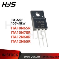 10PCS 100% New and Quality ITA10N65R ITA10N70R ITA12N60R ITA12N65R TO-220F In stock chip ic mos C75J