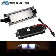 OPENMALL 1Pc Car Tail Number Back Light Lamp Error Free LED License Plate Light For Kia Ceed JD ED H