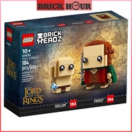 LEGO BRICKHEADZ 40630 Frodo & Gollum