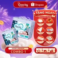 Gooby Premium diapers/diapers - Night diaper specialist, anti-flow up to 12 hours size M/L/XL/XXL fo