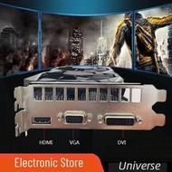 Video Card GTX1050Ti 4GB DDR5 Graphics Cards Desktop Computer Independent HD Game Graphics Card