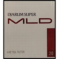 Rokok Djarum Mld Putih 20 - 1 Slop Best Seller