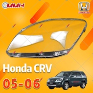 Honda CRV CR-V 05 06 เลนส์ไฟหน้า ฝาครอบไฟหน้า ไฟหน้ารถยนต์ ไฟหน้าสําหรับ ฝาครอบไฟหน้าตรงรุ่น ฝาครอบเ