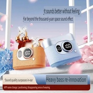 GTS17 Clip-On Earbuds Wireless Bluetooth APP Tracking Anti-Loss Noise Cancelling Sport Long Battery