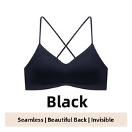 Cohesive Slim Strap Showable Seamless Bra