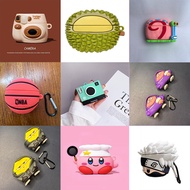 Suitable for airpods Protective Case Cute Cartoon pro Earphone Protective Case Creative Silicone Sof