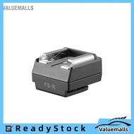 valuemalls Godox FS-R Single Contact Folding Hot Shoe Riser Extender Mount Adapter Compatible with G