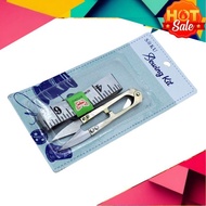 Set Tali Ukur Menjahit, Gunting Benang, Gunting Menjahit, Tali Inci, Tali Pengukur, Sewing Kit Tape 
