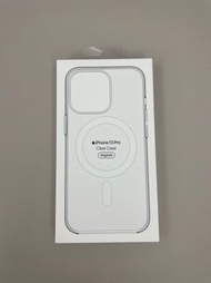 [原廠全新未拆] Apple iPhone 13 Pro 官方透明MagSafe手機殼