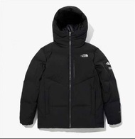 韓國預訂 the north face 立體 刺繡logo 鵝絨服 羽絨