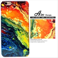 【AIZO】客製化 手機殼 蘋果 iPhone 6plus 6SPlus i6+ i6s+ 潑墨 渲染 Color 保護殼 硬殼 限時