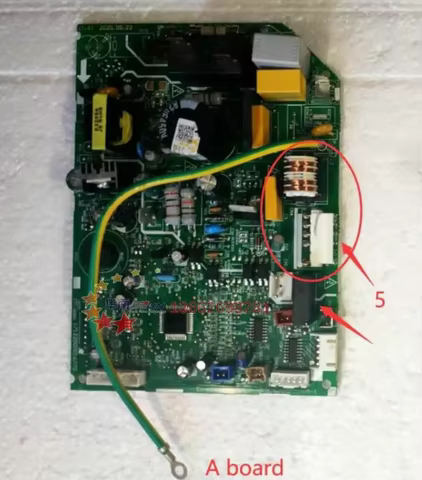 New EU-KFR26G/NBP3NXY-ABAU Midea control panel board EU-KFR26G/BP3N1Y-AB(0.5W) 17122000016770 171220