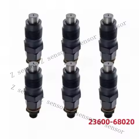 AAA+ 6 Pcs Fuel Injector 23600-68020 For Toyota Engine 2H Land Cruiser HJ60