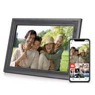 Andoer 10.1-Inch WiFi Digital Photo Frame Cloud Digital Picture Frame TFT Screen Touch Control 16GB 