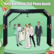 360 Photo Booth Selfie Overhead Video Booth Top Spinner Sky Arch