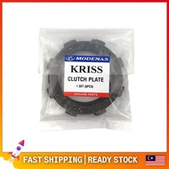 MODENAS KRISS110 KRISS 110 KRISS120 CT110 KRISTAR CLUTCH PLATE SET OEM ( 5 PCS )