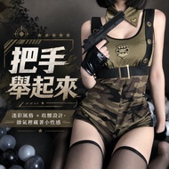 °• MOMONA •°🫧Taiwan Taiwan Ready Stock Ready Stock🫰 Hands Up-Policewoman cos Role Playing cospaly Un