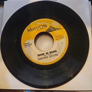 SANTIAGO SISTERS 45 RPM VINYL RECORD