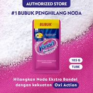 Vanish Pink Stain Remover Powder for Stubborn Clothes Stain Remover 105g