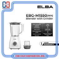 ELBA 1.5L PVC JAR BLENDER EBG-M1550(WH)